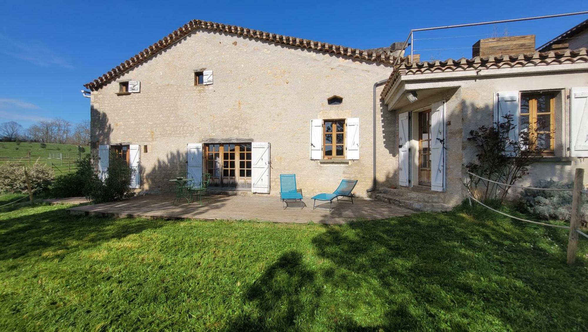 Domaine Des Possibles - Equi Home Montayral Экстерьер фото