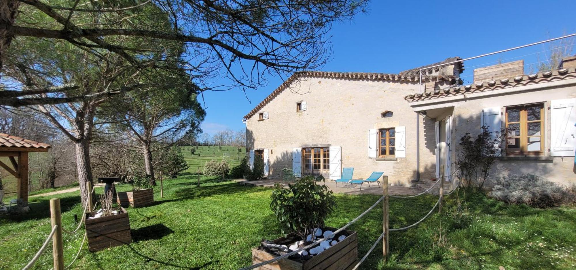 Domaine Des Possibles - Equi Home Montayral Экстерьер фото
