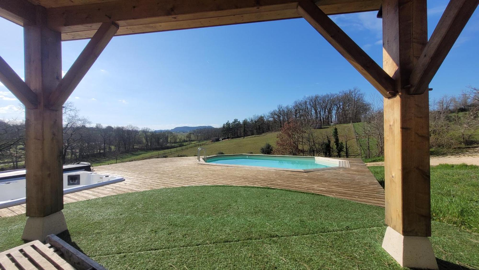 Domaine Des Possibles - Equi Home Montayral Экстерьер фото